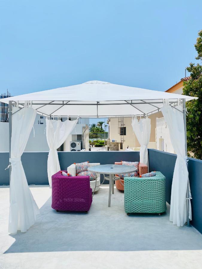 Sandy Bay Villa Ayia Napa Eksteriør billede